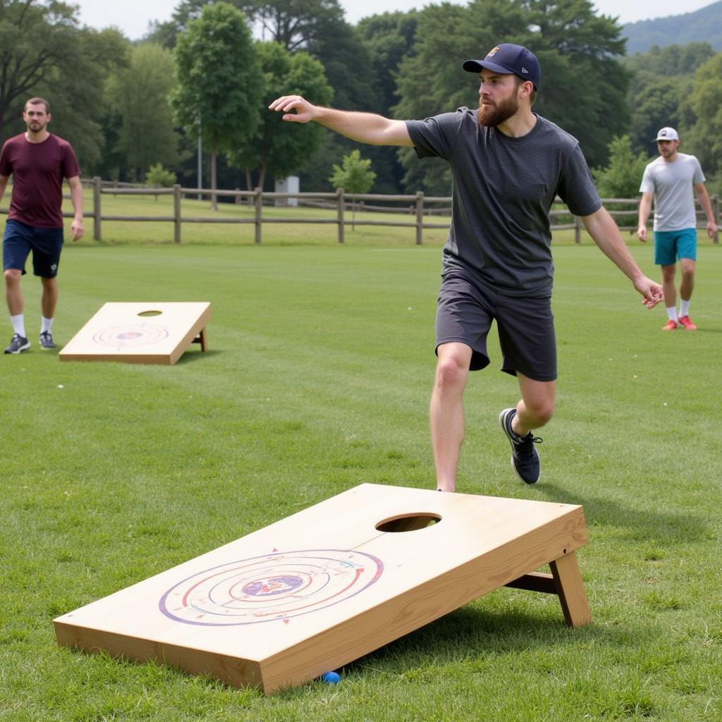 Successful baseball cornhole strategies