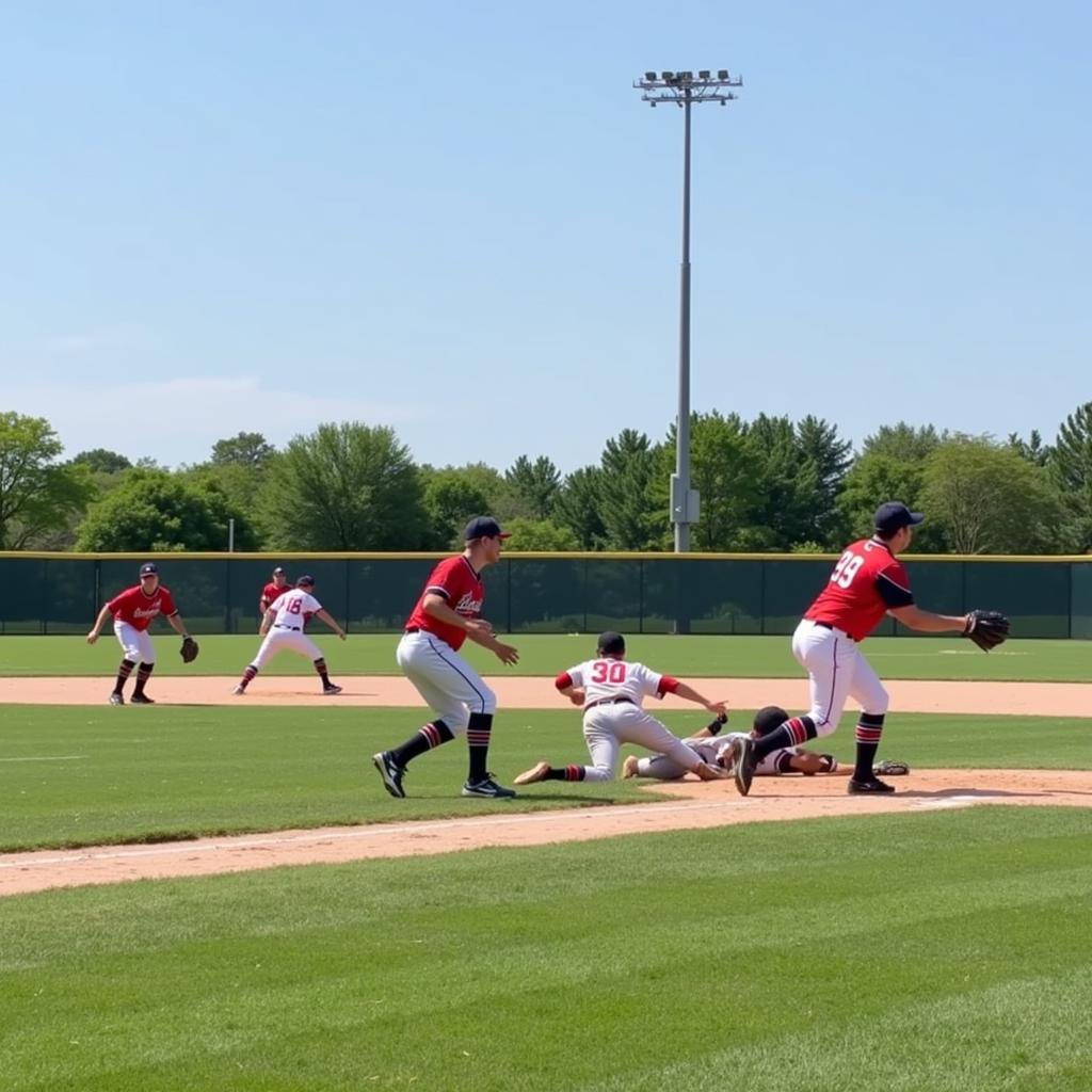 Baseball Defensive Drills: Infield and Outfield