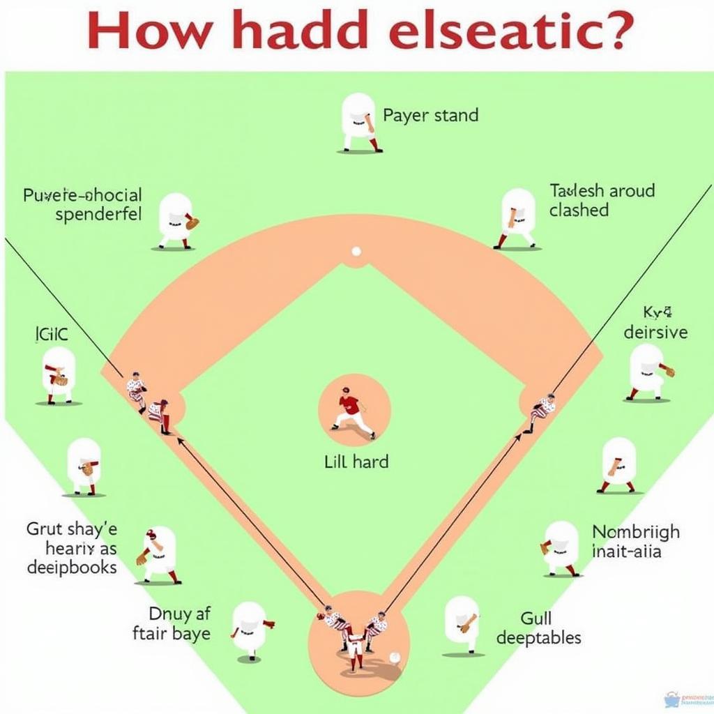 Baseball Defensive Positions and Roles