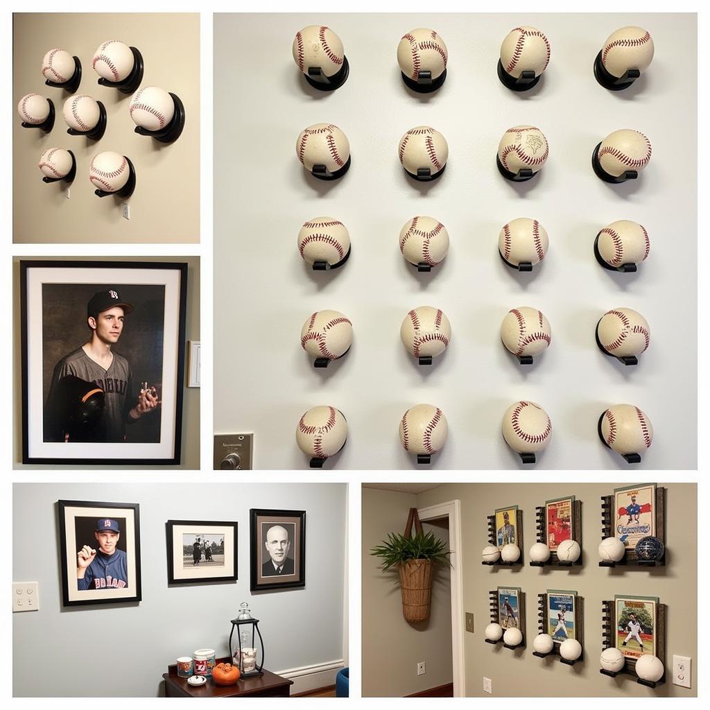 Creative Baseball Display Ideas for Your Wall