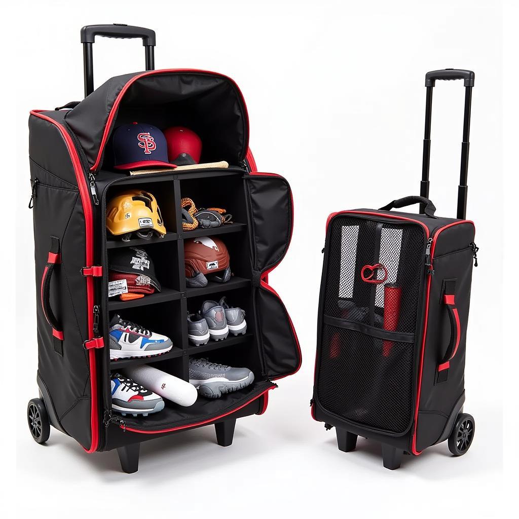 Baseball Equipment Bag Organizer