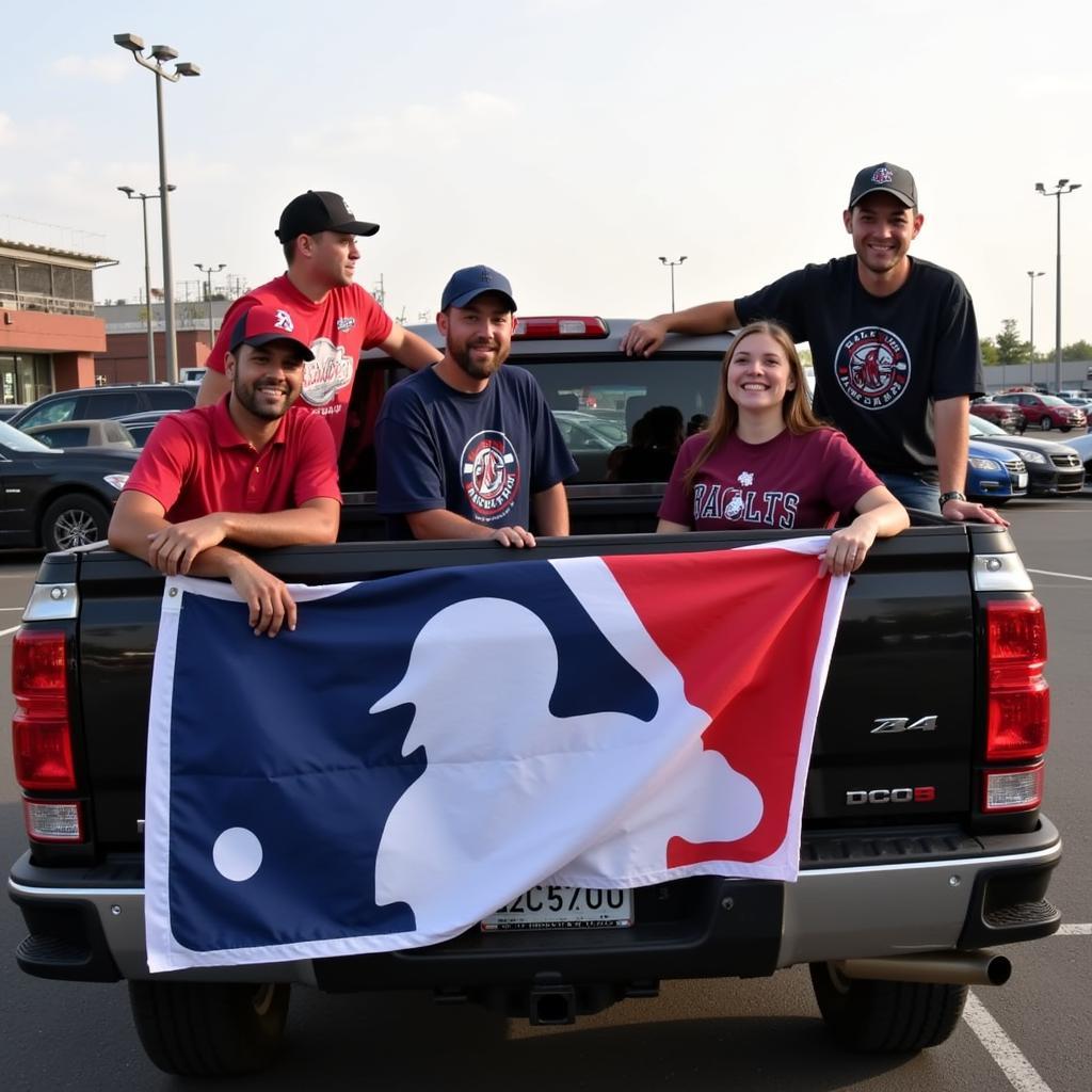 Baseball Flags and Fan Community