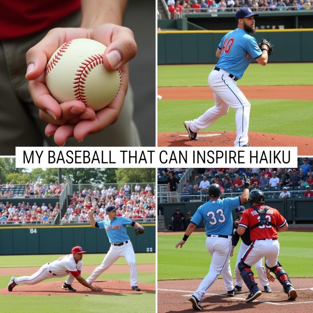 Finding Inspiration for Baseball Haiku in the Game's Details