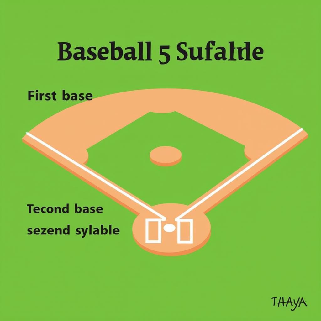 Illustrating the 5-7-5 Syllable Structure in Baseball Haiku