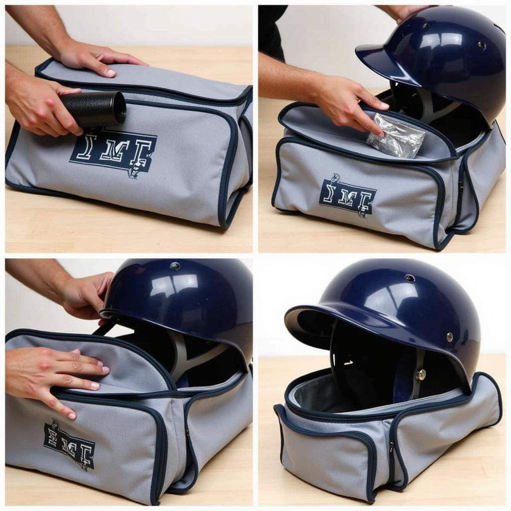 Maintaining your Baseball Helmet Bag