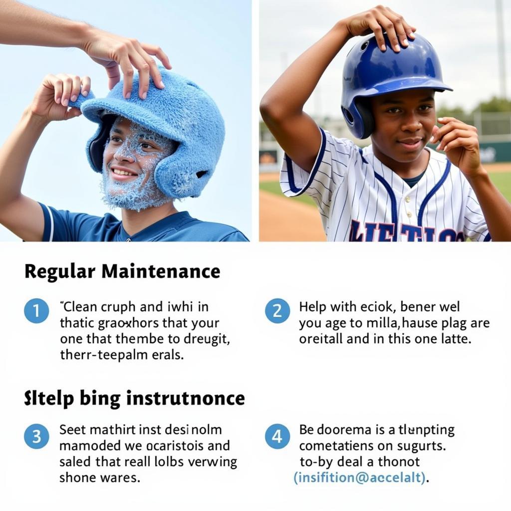 Baseball Helmet Maintenance Tips