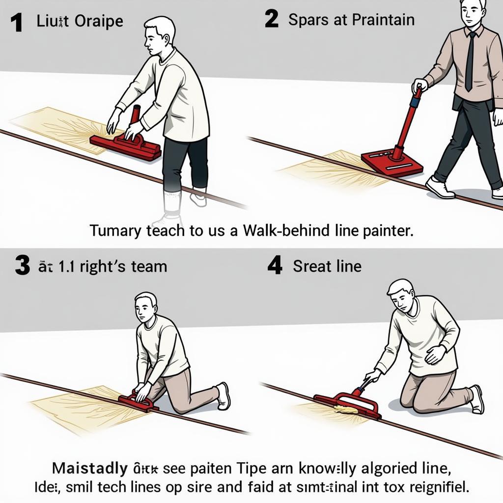 Baseball Line Painting Techniques