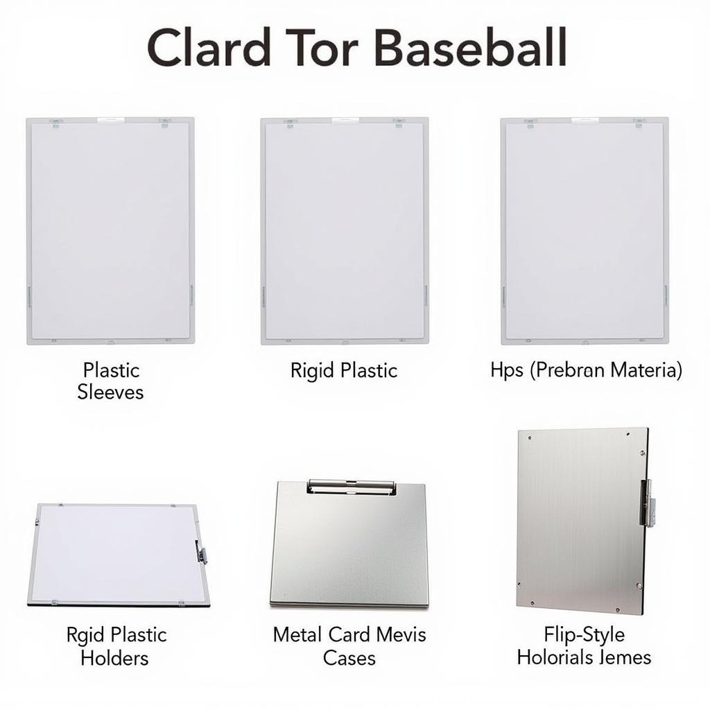 Different Types of Baseball Lineup Card Holders