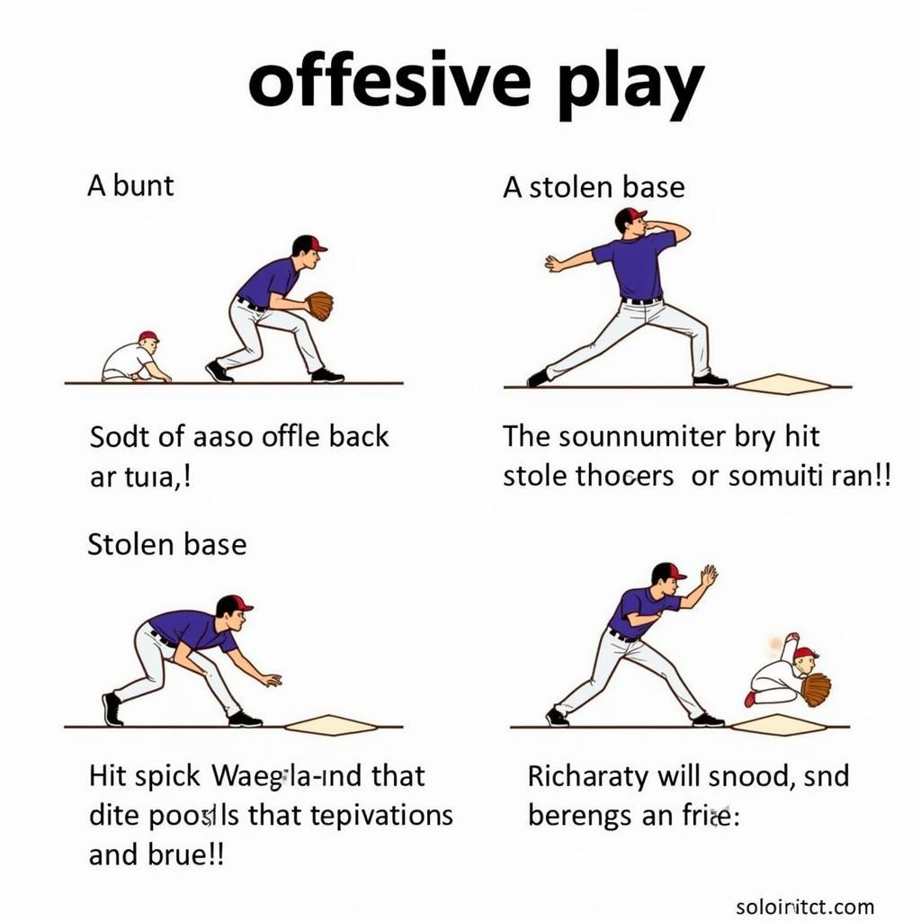 Baseball Offensive Plays