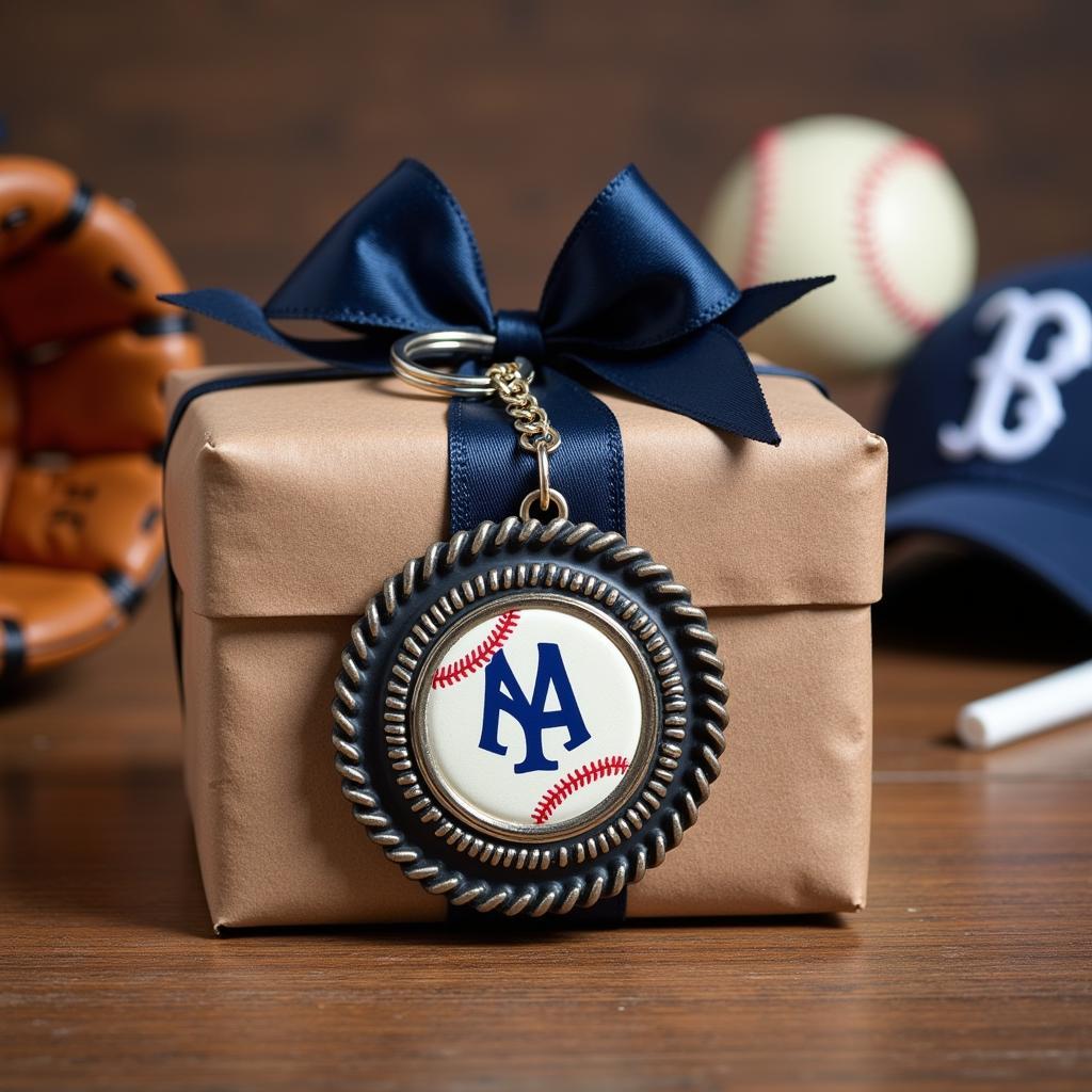 A Thoughtful Gift: Baseball Park Keychains