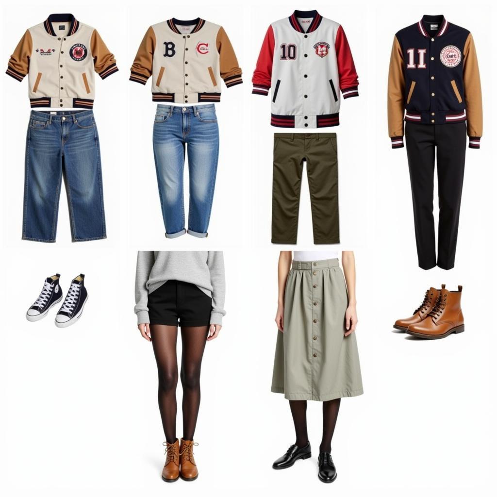 Outfit Ideas Featuring Baseball Patch Jackets