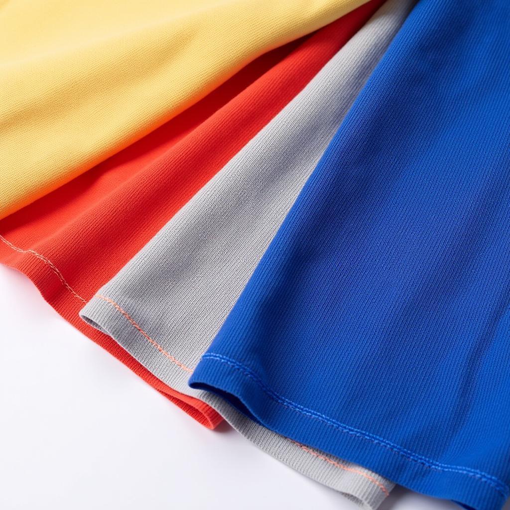 Different Fabrics for Baseball Shorts Ice Cream