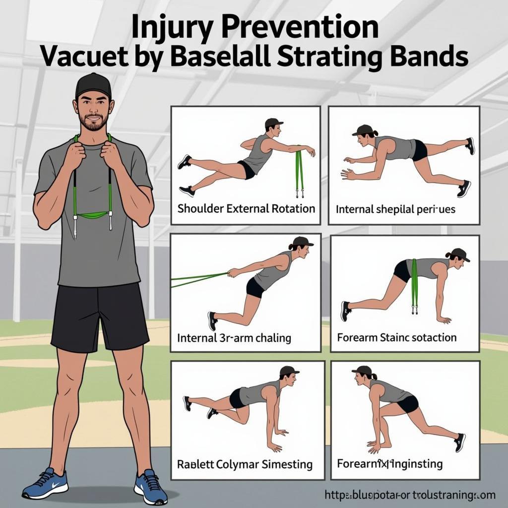 Baseball Stretching Band Exercises for Injury Prevention