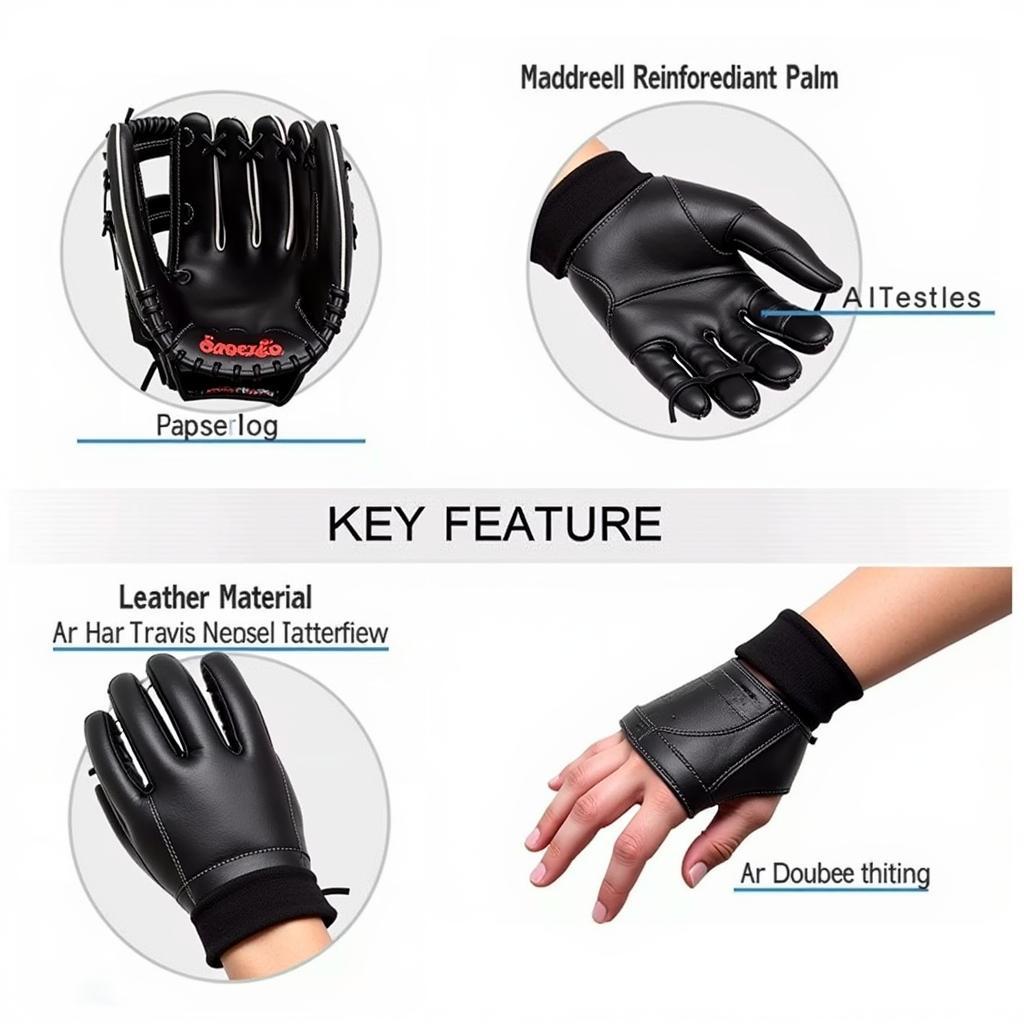 Key Features of a Baseball Umpire Glove