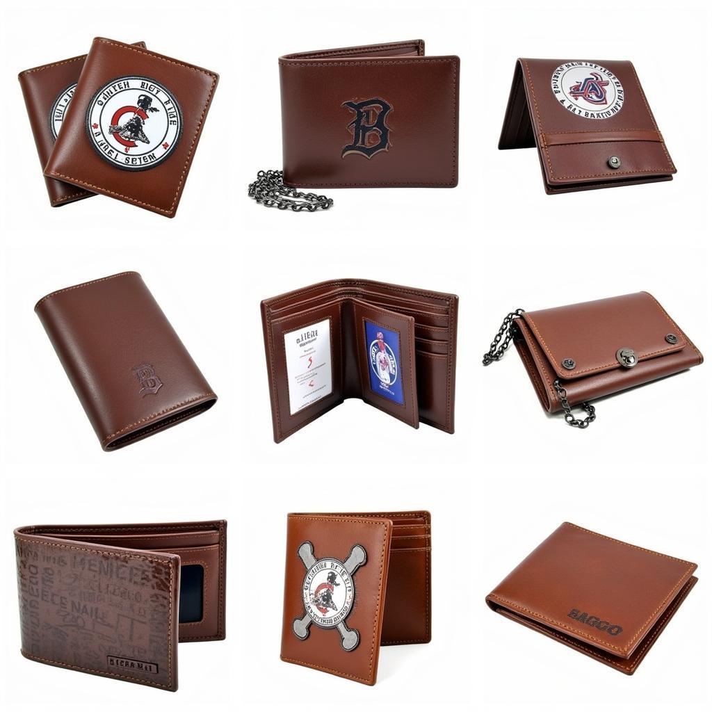 Different Styles of Baseball Wallets for Men