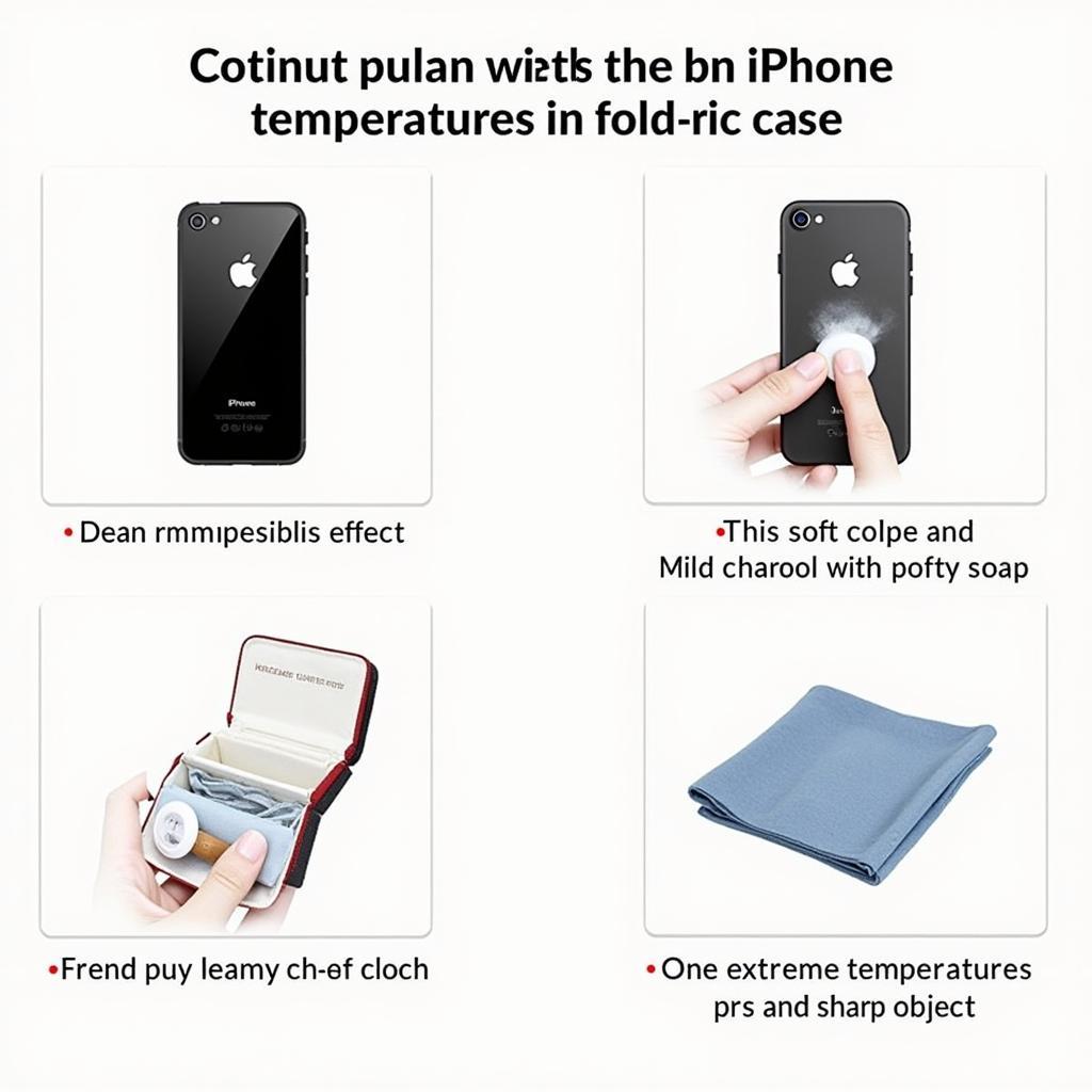 Bat Case iPhone Care Tips: Cleaning, Temperature Control, and Avoiding Sharp Objects