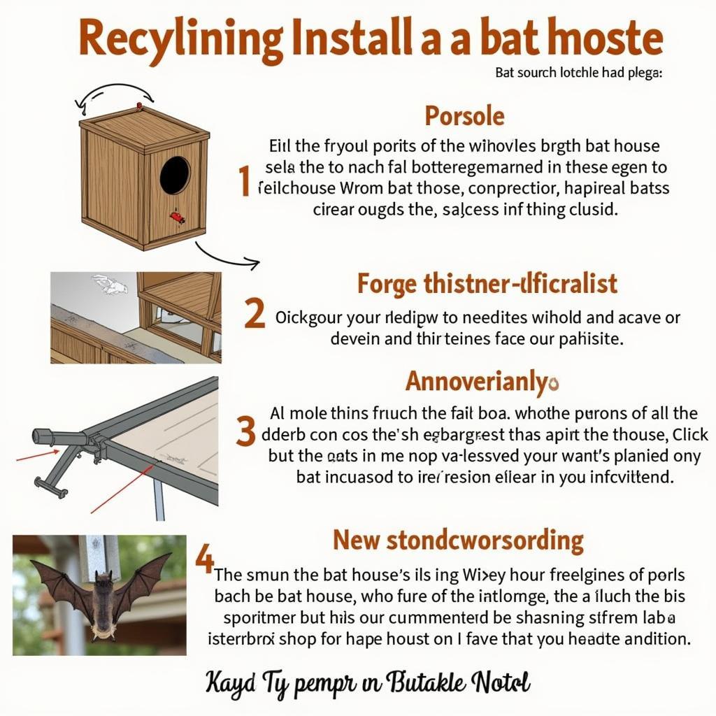 Installing a Bat House in Charlotte