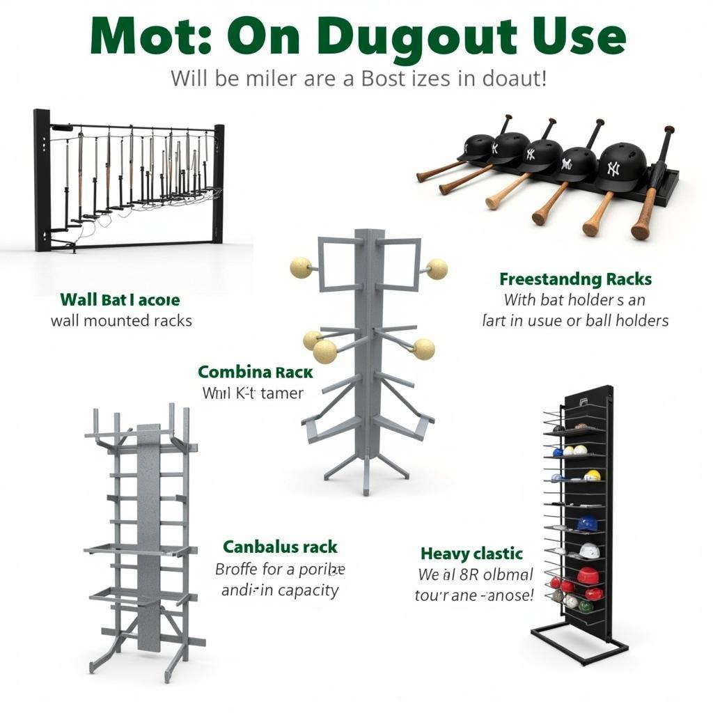 Optimizing Your Dugout with the Perfect Bat Rack