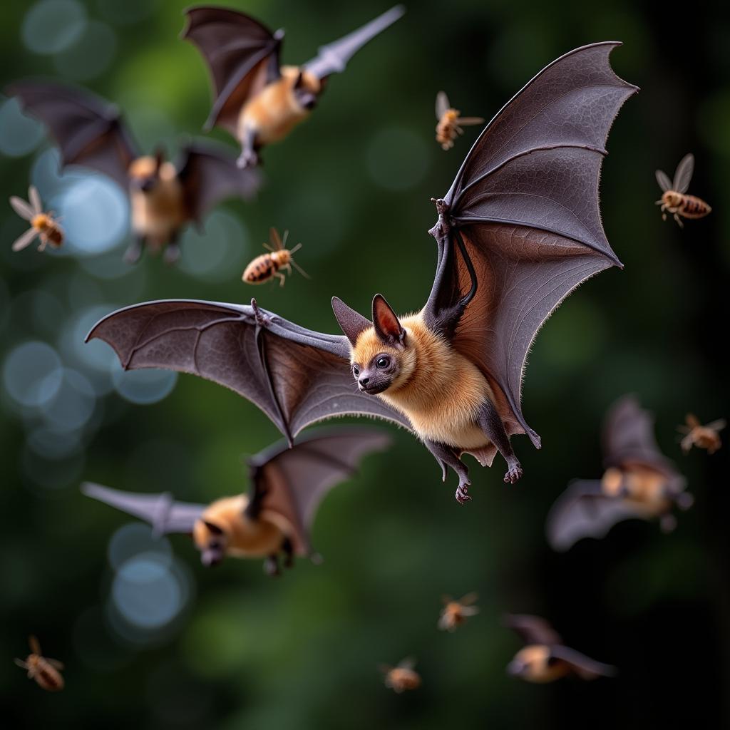 Charlotte Bats Controlling Insect Populations