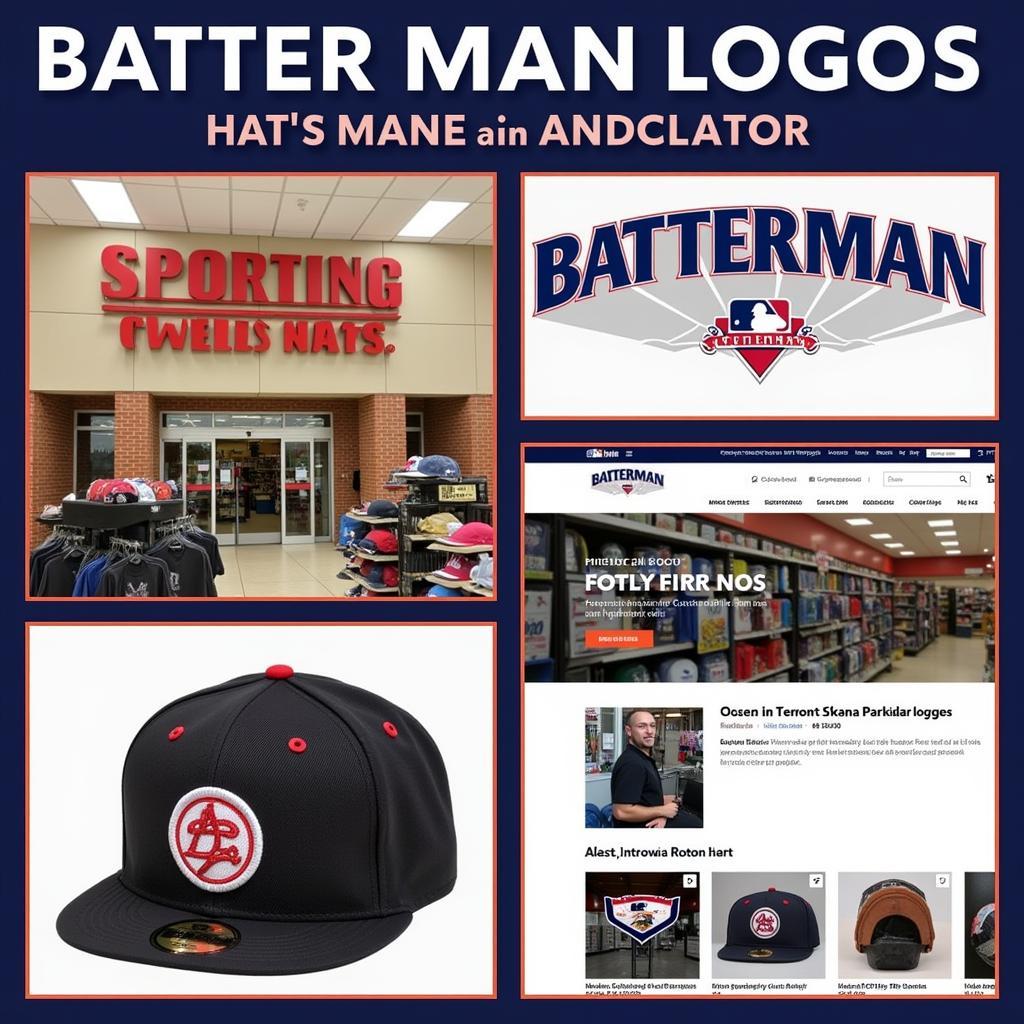 Where to Find Batterman Logo Hats