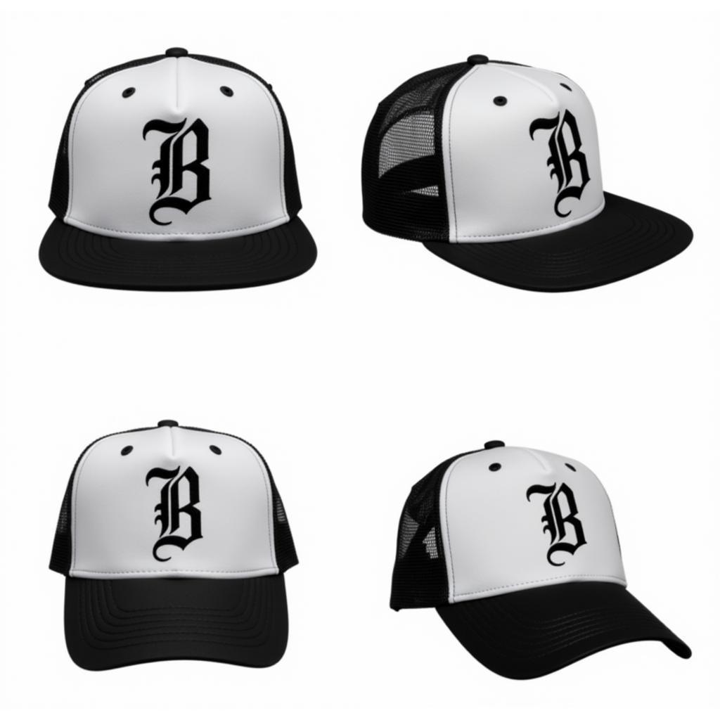 Different Batterman Logo Hat Styles