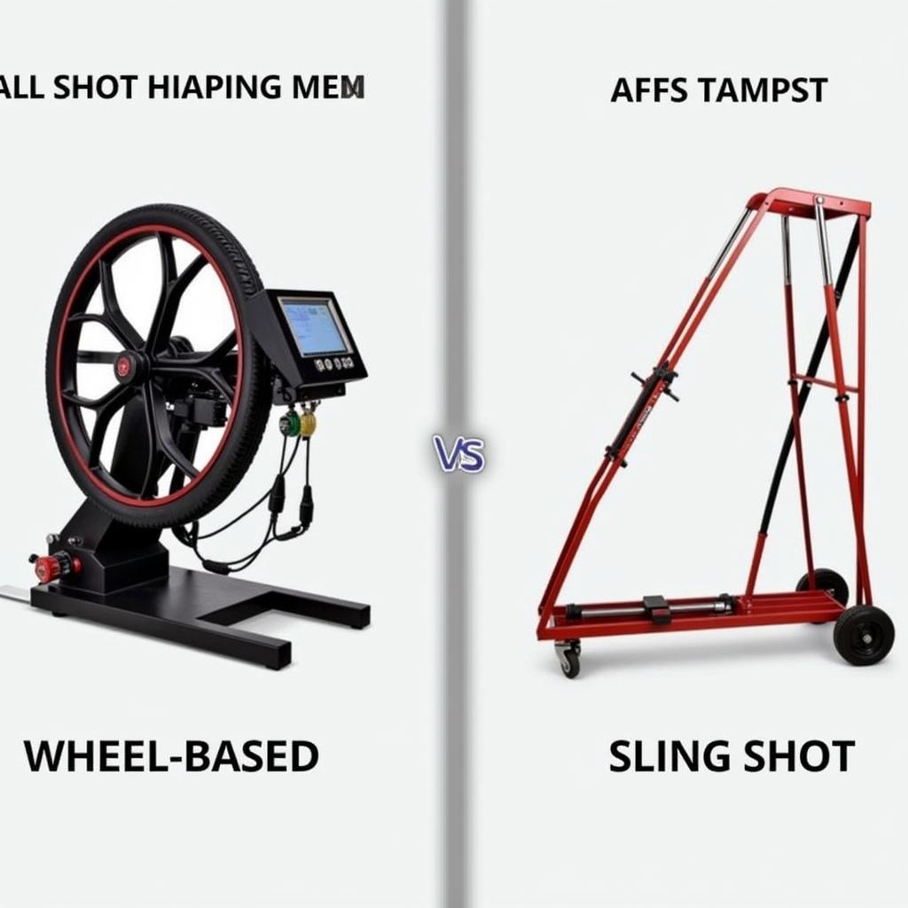 Battery Operated Pitching Machine Types: Wheel-Based vs. Sling-Shot