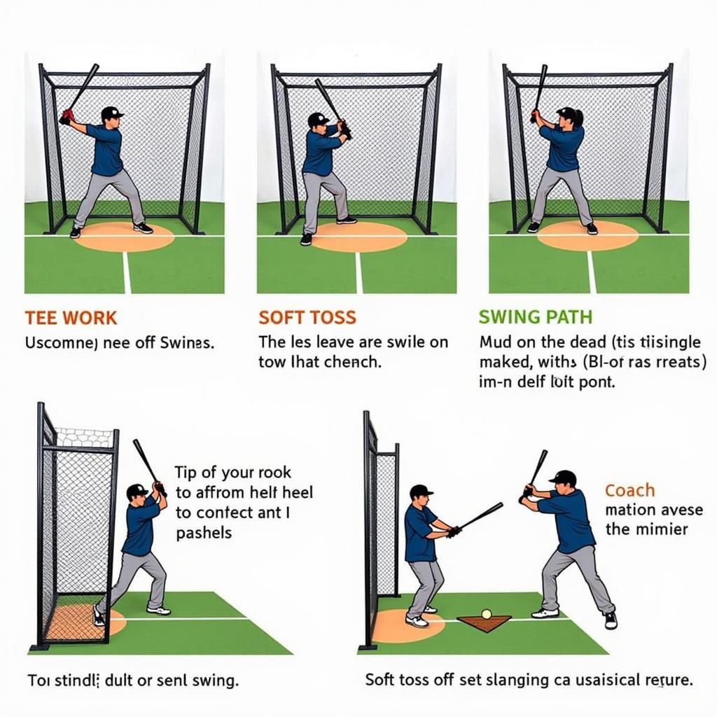 Effective Batting Cage Drills