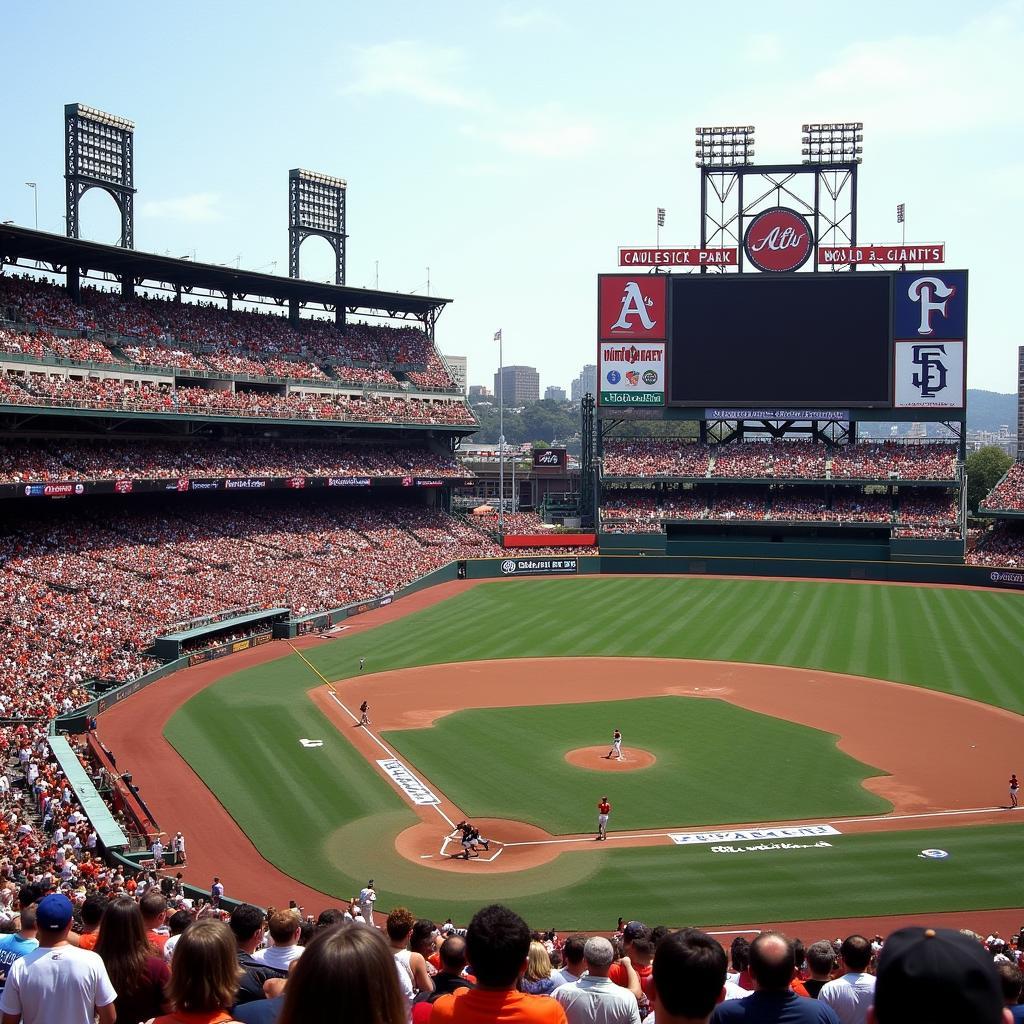 1989 World Series: Oakland A's vs San Francisco Giants