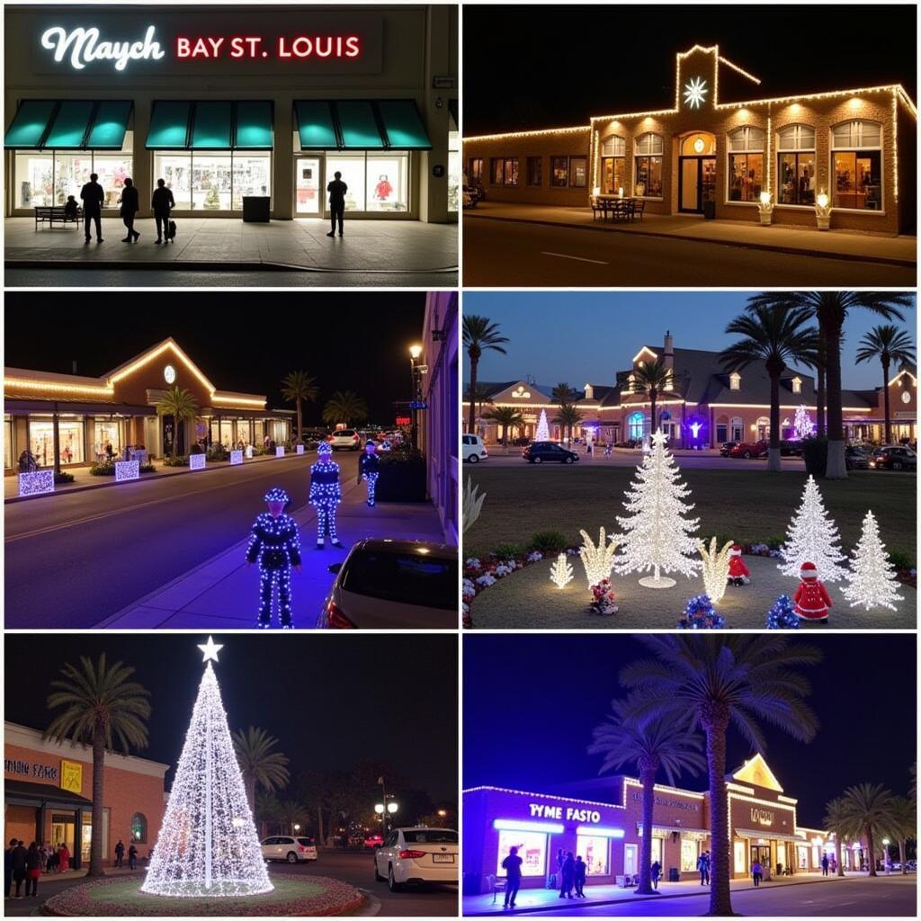 Bay St Louis Christmas Attractions