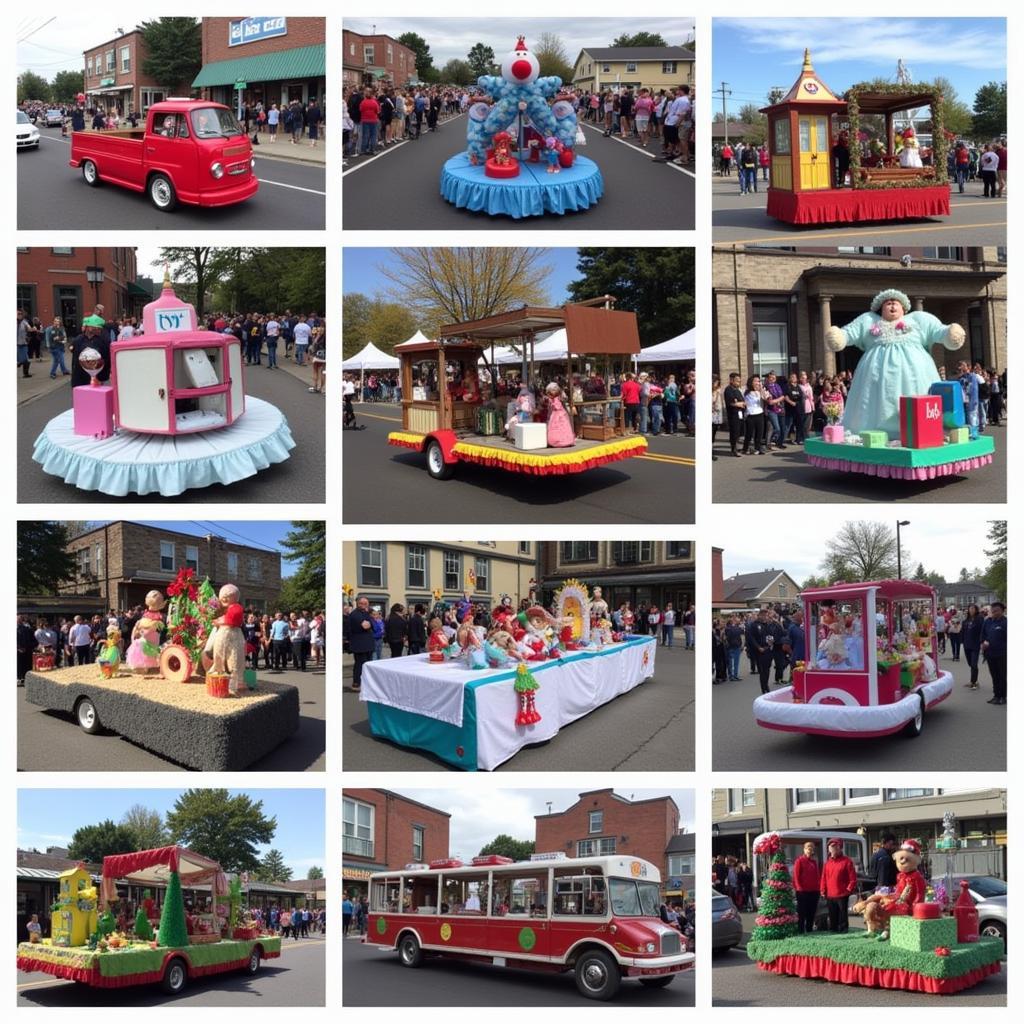 Bay St Louis Christmas Parade Floats