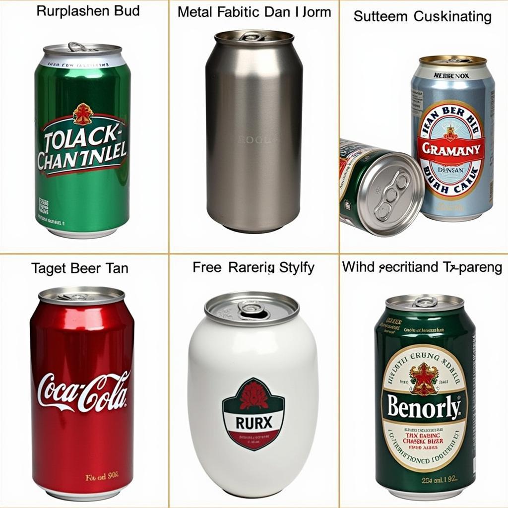 Beer Can Urn Styles and Options