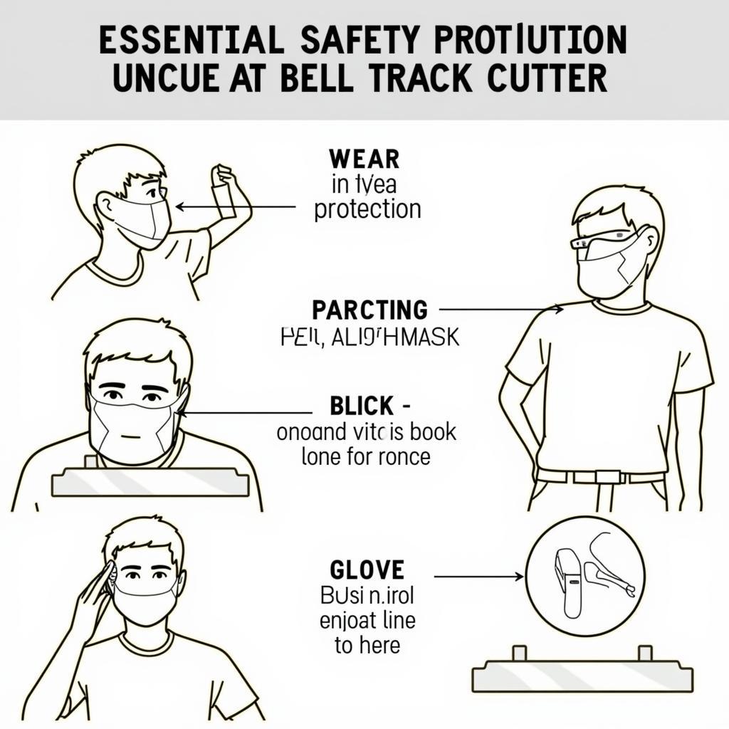 Safety Precautions When Using a Bell Track Cutter