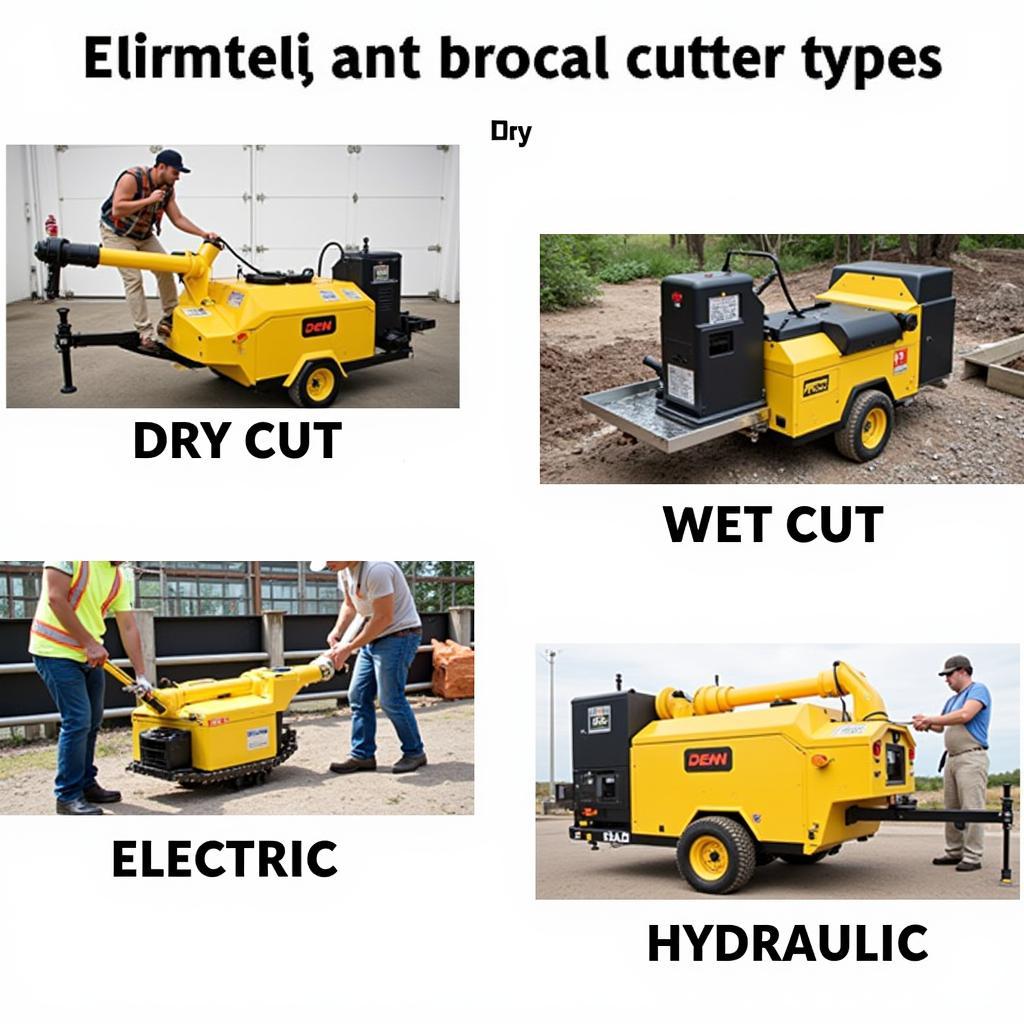 Different Types of Bell Track Cutters