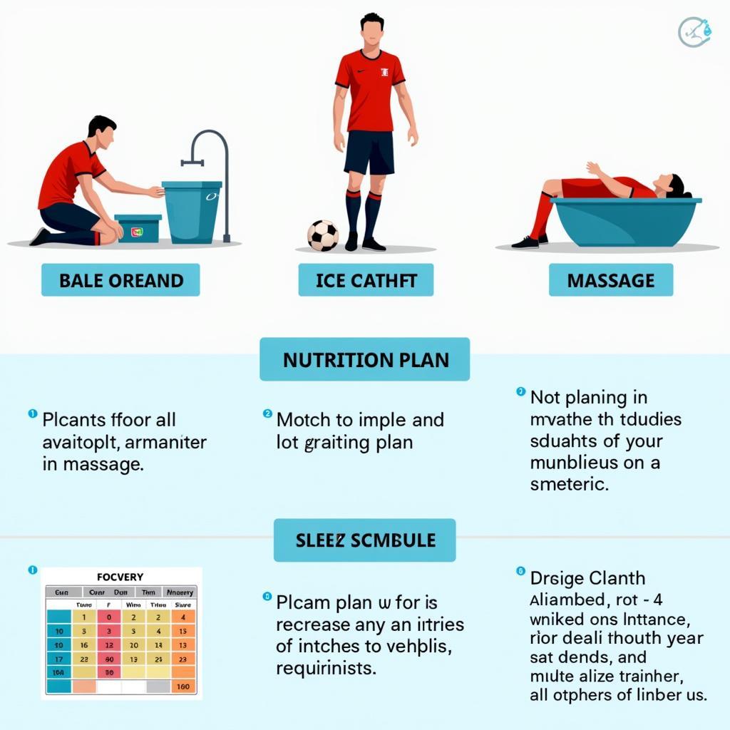 Effective Bench River Recovery Strategies for Footballers