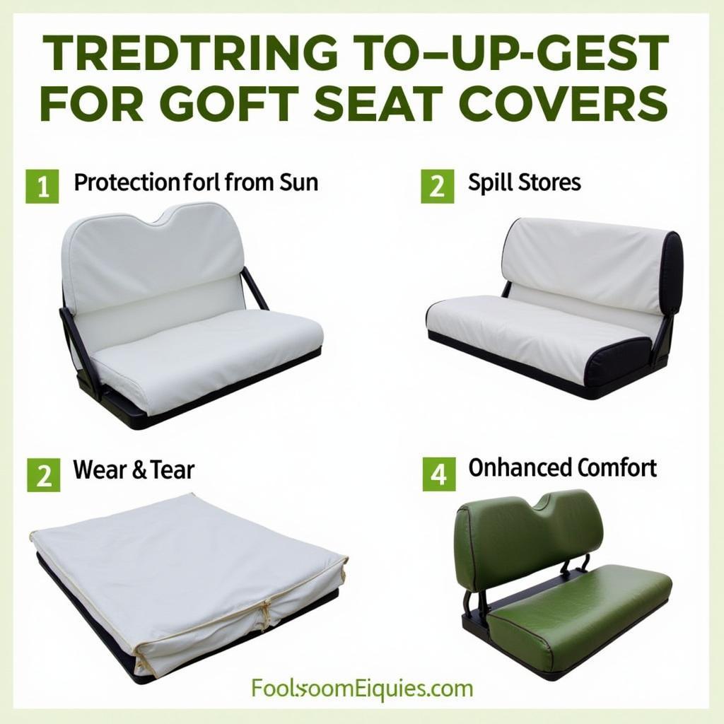 Benefits of Using Golf Cart Seat Covers