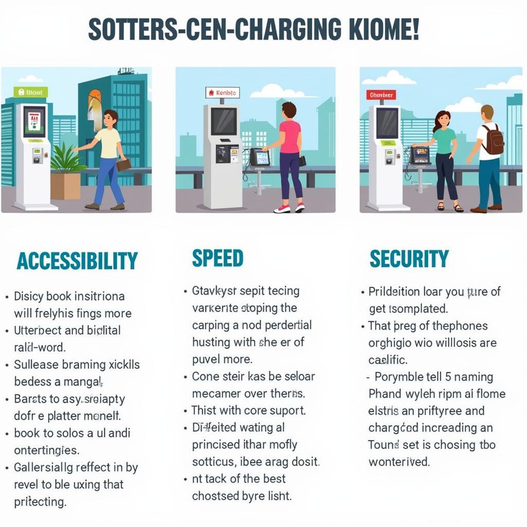 Advantages of Using Public Charging Kiosks