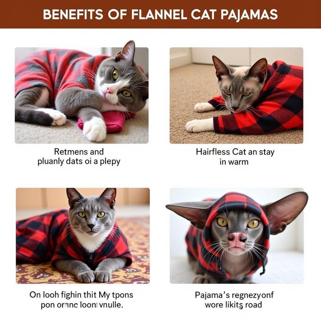 Benefits of Flannel Pajamas for Cats