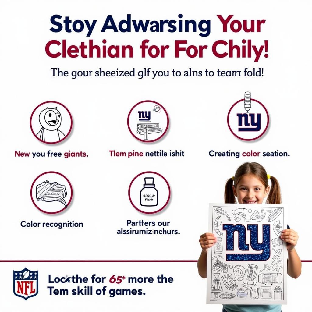 Benefits of New York Giants Coloring Sheets for Kids Development