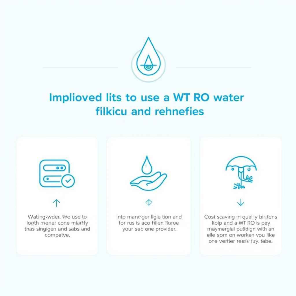 Benefits of a WT RO Water Filtration System