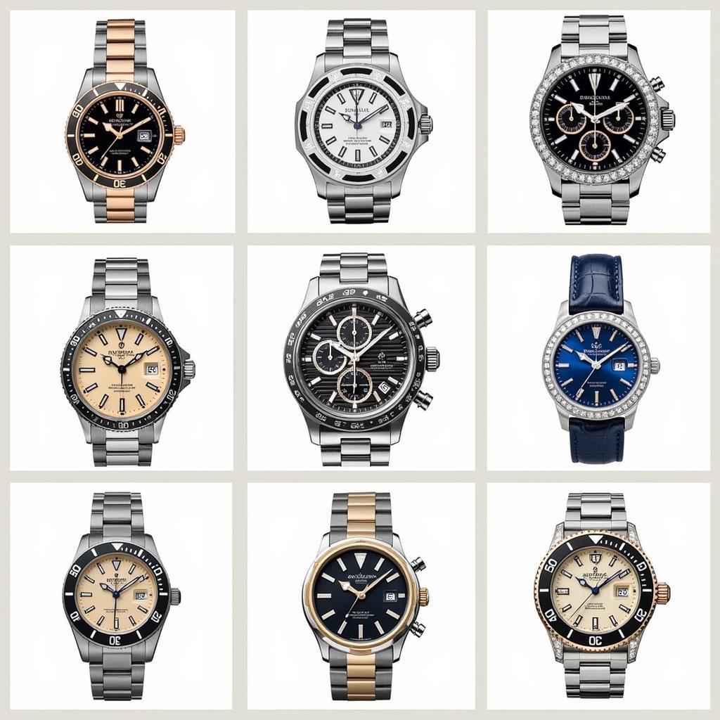 Benny & Co Diamond Watch Collection