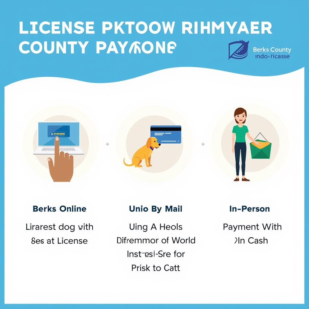 Berks County Dog License Payment Methods