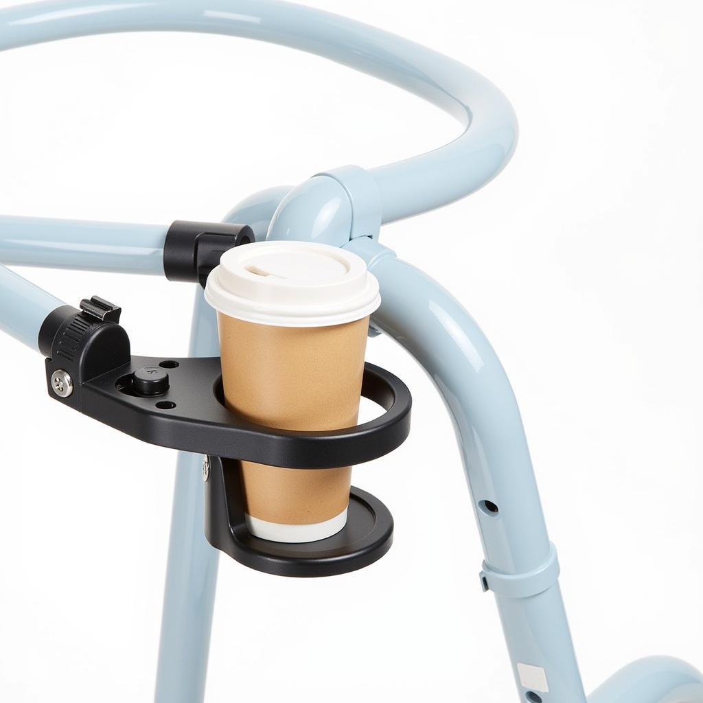 Best Clamp-on Cup Holder for Walker