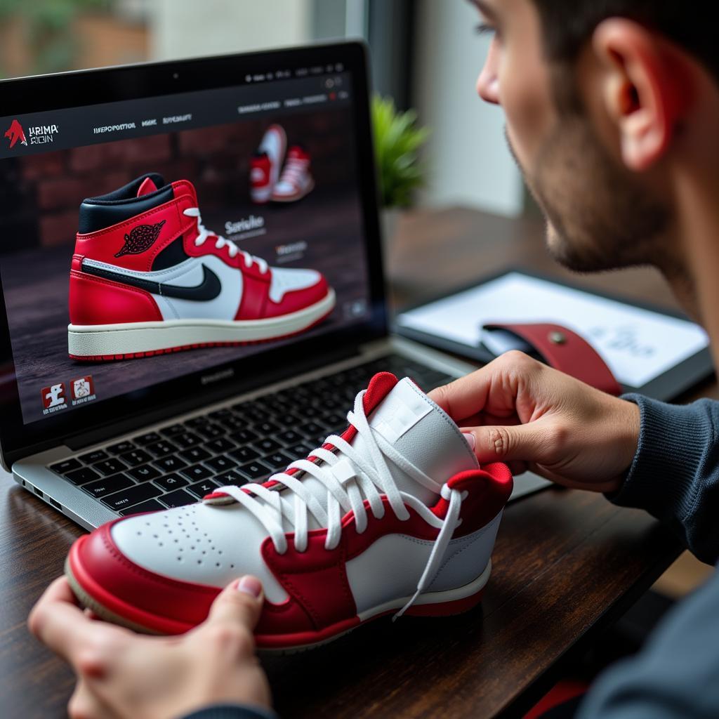 Checking the Quality of Jordan Replicas on a Website