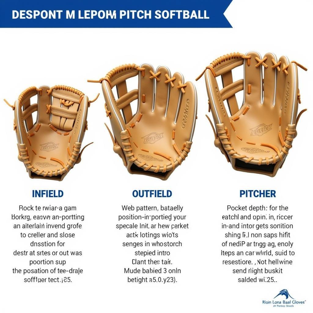 Best Slow Pitch Softball Gloves for Different Positions: Infield, Outfield, and Pitcher