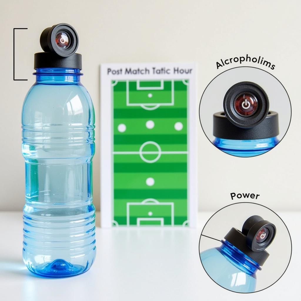 Best Water Bottle Camera for Football Analysis