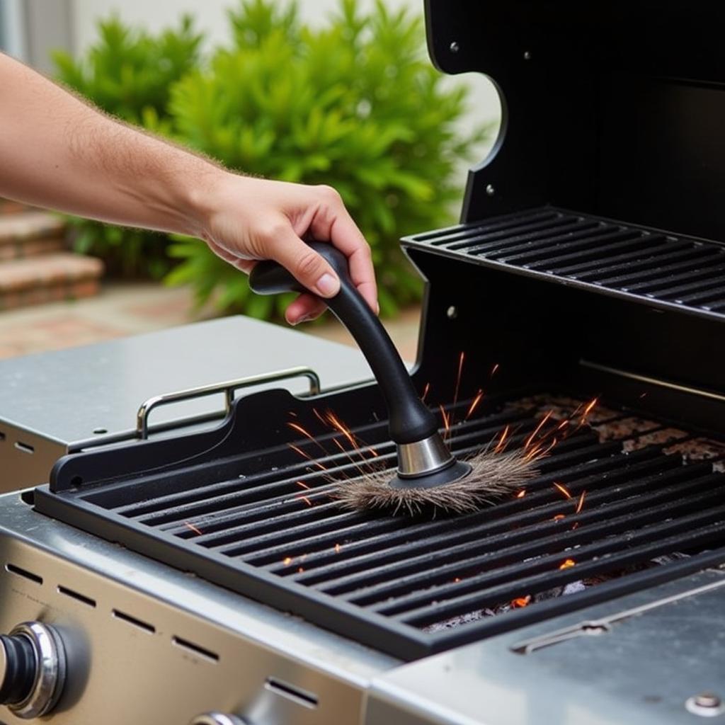 Cleaning a Better Homes and Gardens Gas Grill