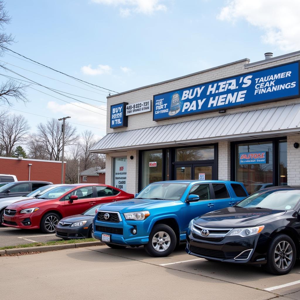 BHPH Dealership in Detroit