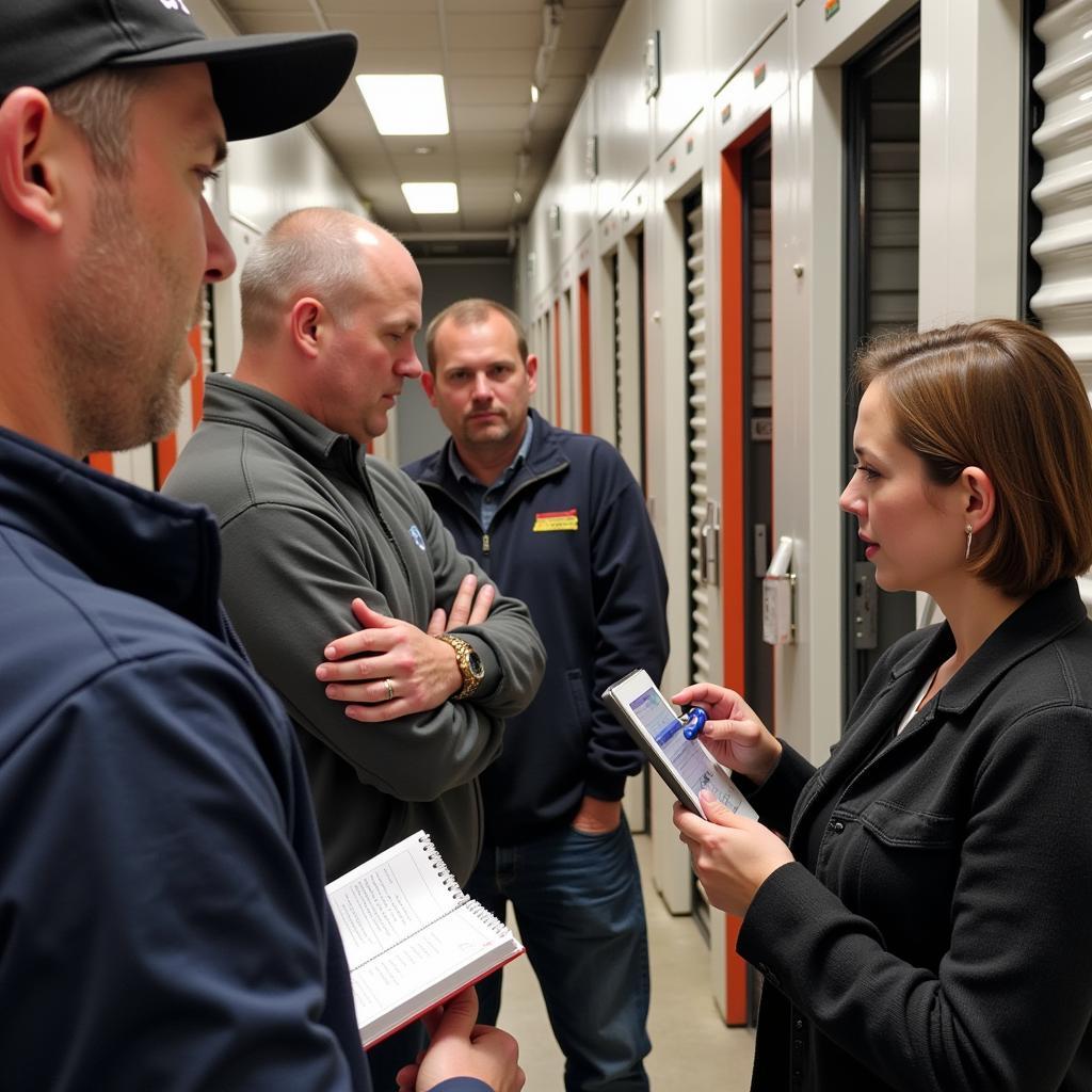 Bidding Strategy for Storage Locker Auction