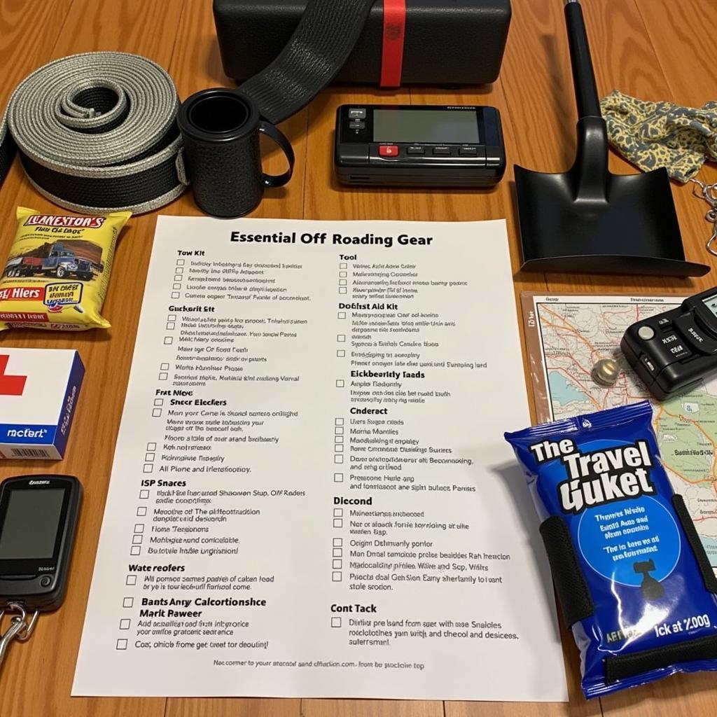 Big Bear Bronco Bash Essential Gear Checklist