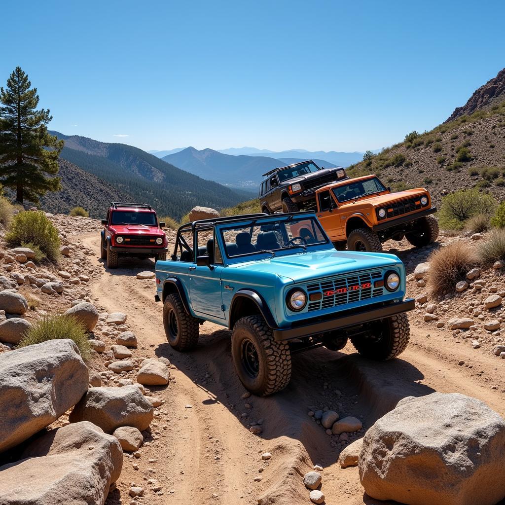 Big Bear Bronco Bash Off-Roading Adventure